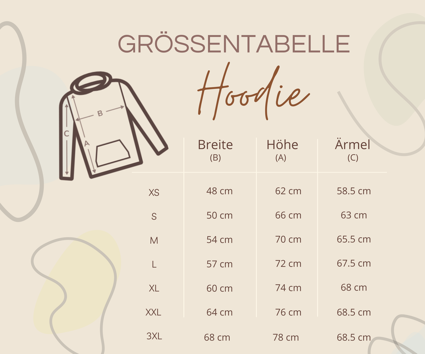 Hoodie aus 85% Baumwolle in Bio-Qualität: The mountains are calling-Kapuzenpullover für Frauen