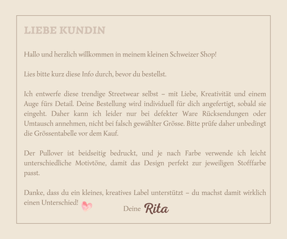 Hoodie aus 85% Baumwolle in Bio-Qualität: The mountains are calling-Kapuzenpullover für Frauen