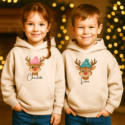 Kapuzenpullover aus 100% Bio-Baumwolle für Kinder, Jungs & Mädchen