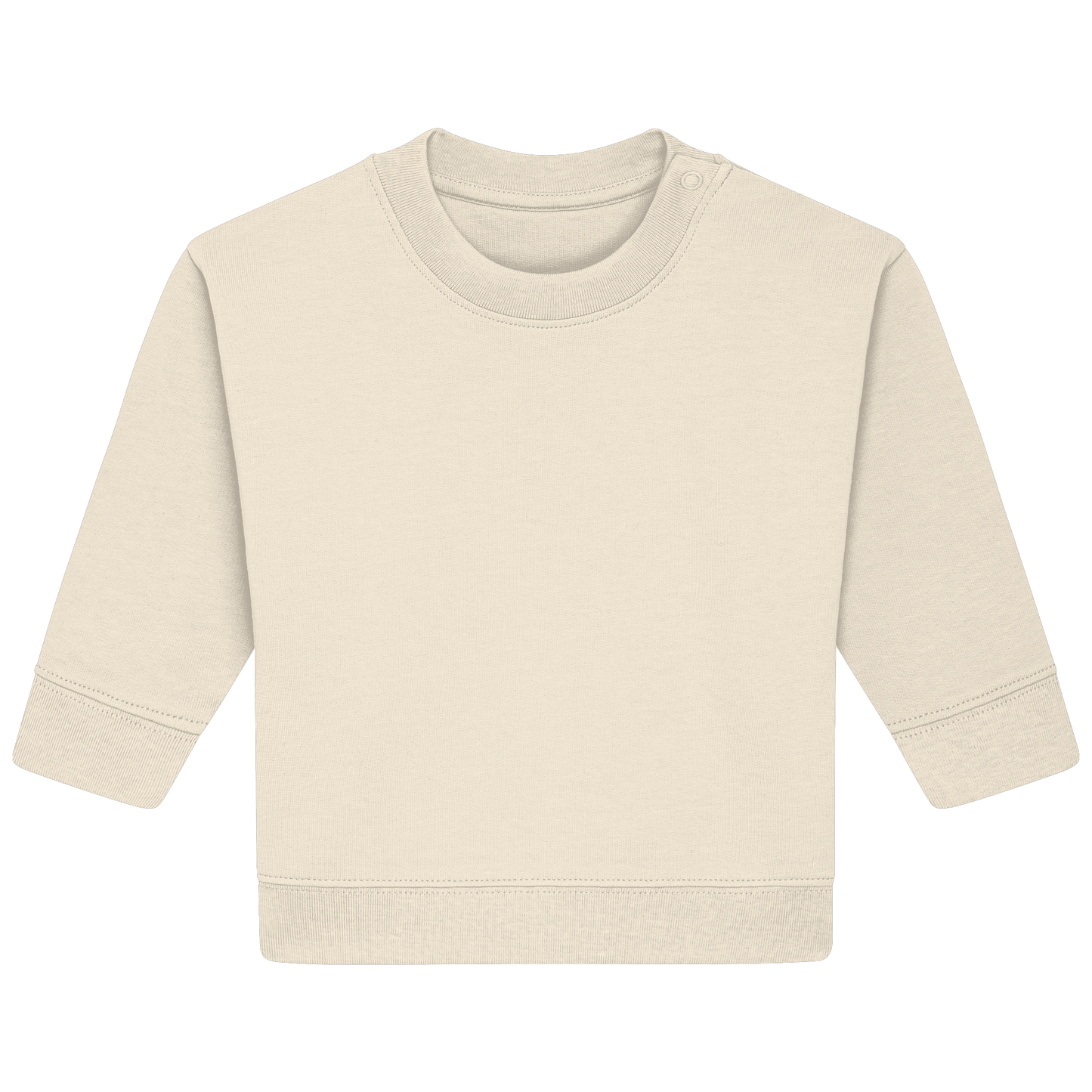 Weihnachtsbäume Sweatshirt aus 85% Bio-Baumwolle, Wintergeschenk & Weihnachtsgeschenk - Baby Organic Sweatshirt