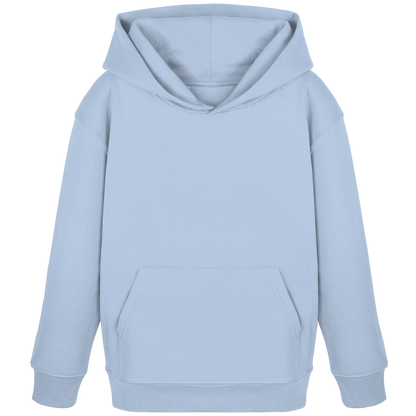 100% Bio-Baumwolle  Hoodie für Kinder, Winterbäume-Motiv, Wintergeschenk & Weihnachtsgeschenk - Kids Organic Hoodie