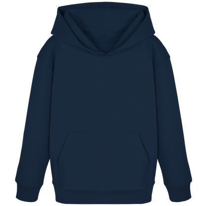 Kapuzenpullover aus 100% Bio-Baumwolle für Kinder, Jungs & Mädchen