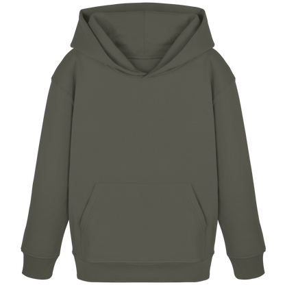 100% Bio-Baumwolle  Hoodie für Kinder, Winterbäume-Motiv, Wintergeschenk & Weihnachtsgeschenk - Kids Organic Hoodie