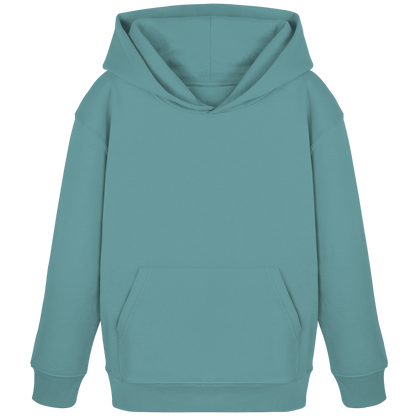 100% Bio-Baumwolle  Hoodie für Kinder, Winterbäume-Motiv, Wintergeschenk & Weihnachtsgeschenk - Kids Organic Hoodie
