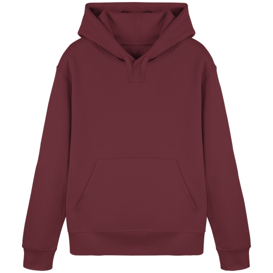 Hoodie aus 85% Baumwolle in Bio-Qualität mit rundem Weihnachtssymbol - Organic Basic Hoodie