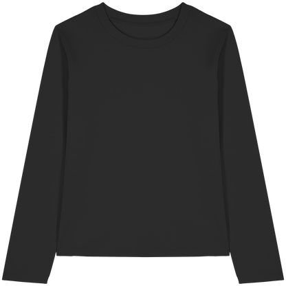 Damen-Longsleeve aus 100% Baumwolle in Bio-Qualität, Weihnachtsmotiv, Pullover, Weihnachtsgeschenk - Womens Organic Longsleeve T-Shirt