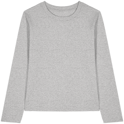 Damen-Longsleeve aus 100% Baumwolle in Bio-Qualität, Weihnachtsmotiv, Pullover, Weihnachtsgeschenk - Womens Organic Longsleeve T-Shirt