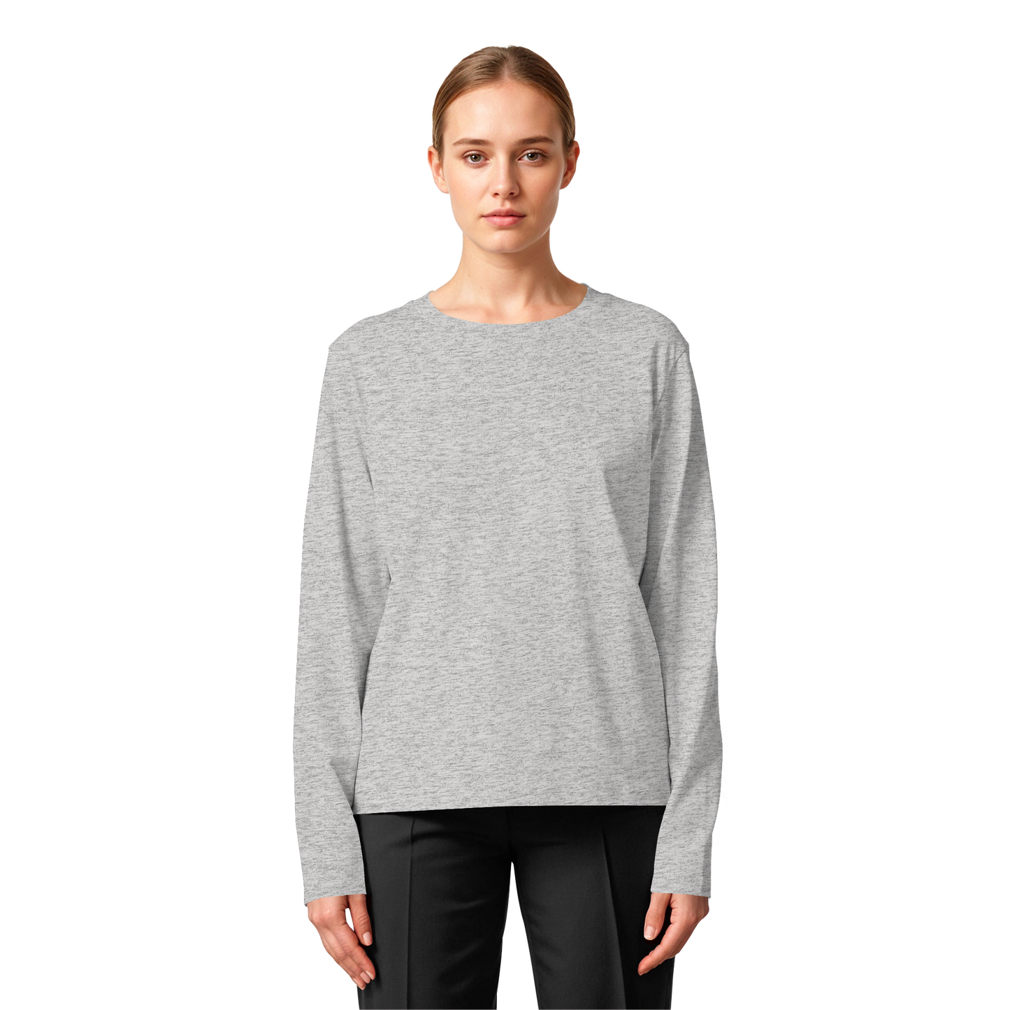 Damen-Longsleeve aus 100% Baumwolle in Bio-Qualität, Weihnachtsmotiv, Pullover, Weihnachtsgeschenk - Womens Organic Longsleeve T-Shirt