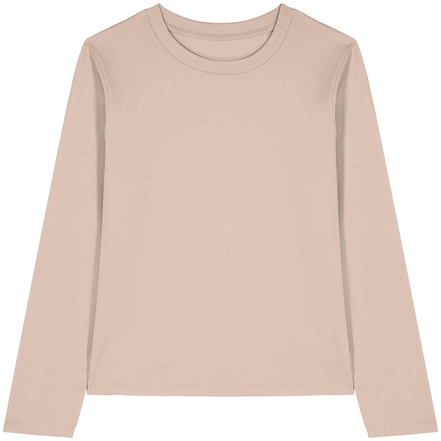 Damen-Longsleeve aus 100% Baumwolle in Bio-Qualität, Weihnachtsmotiv, Pullover, Weihnachtsgeschenk - Womens Organic Longsleeve T-Shirt