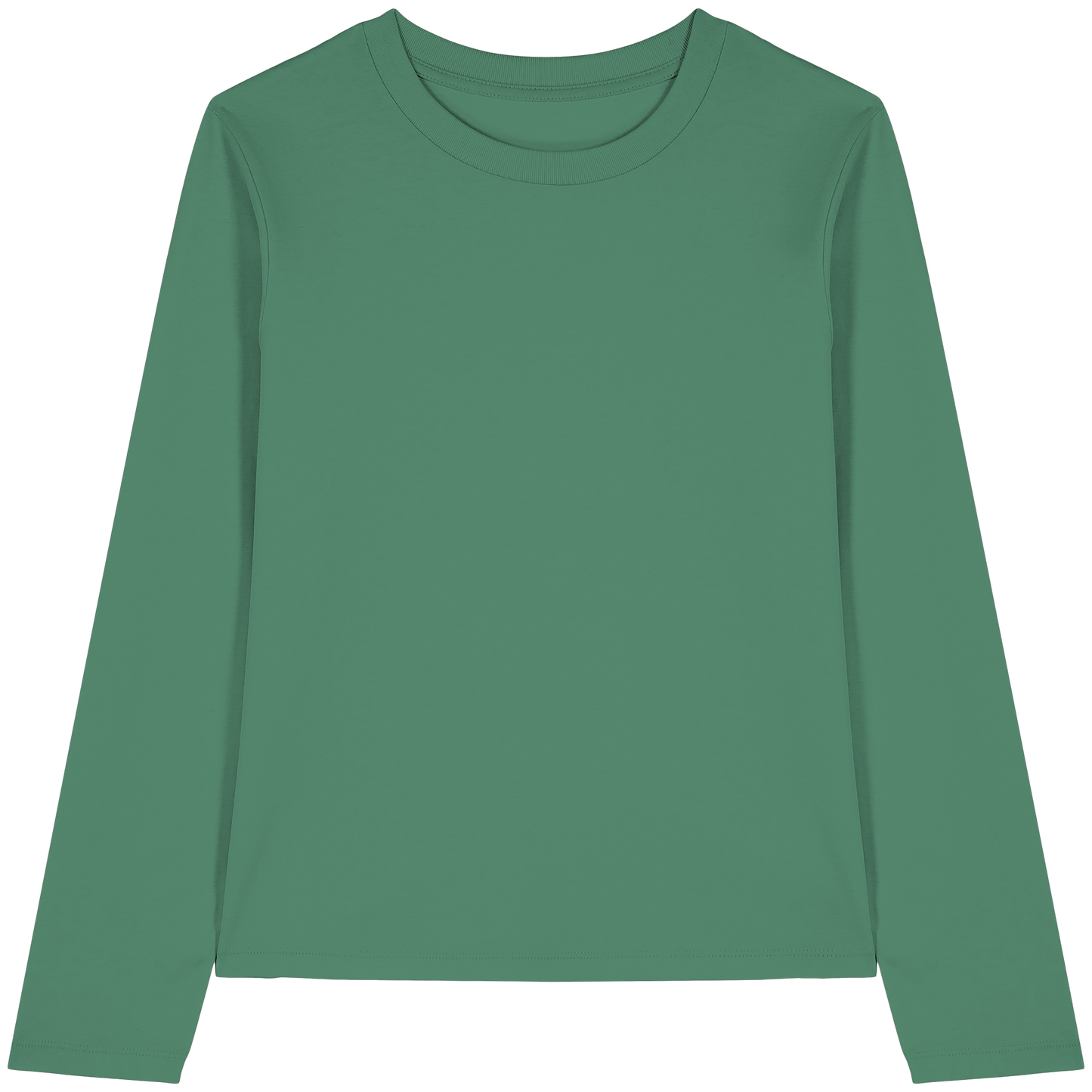 Damen-Longsleeve aus 100% Baumwolle in Bio-Qualität, Weihnachtsmotiv, Pullover, Weihnachtsgeschenk - Womens Organic Longsleeve T-Shirt