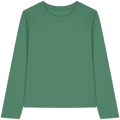 Damen-Longsleeve aus 100% Baumwolle in Bio-Qualität, Weihnachtsmotiv, Pullover, Weihnachtsgeschenk - Womens Organic Longsleeve T-Shirt