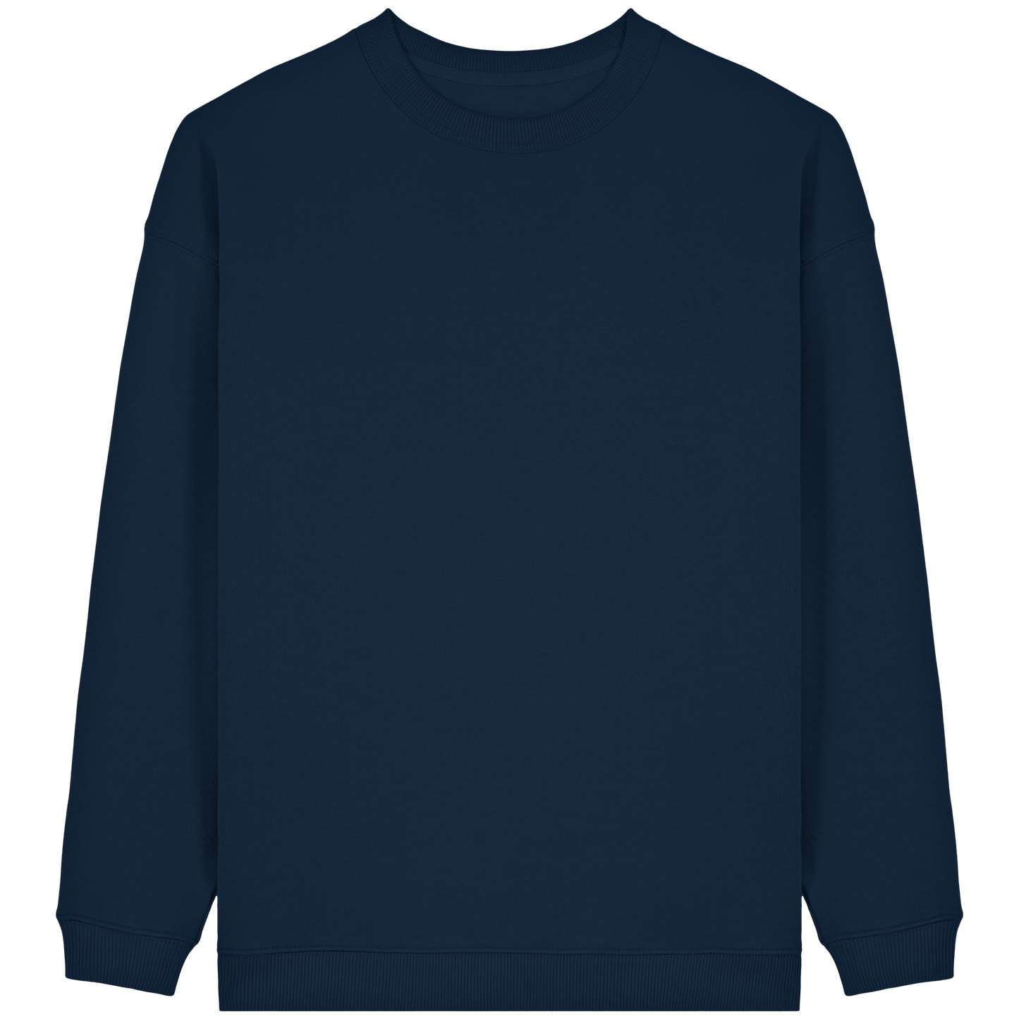 100% Bio-Baumwolle Oversized Sweatshirt, Wintergeschenk & Weihnachtsgeschenk - Womens Organic Oversized Sweatshirt