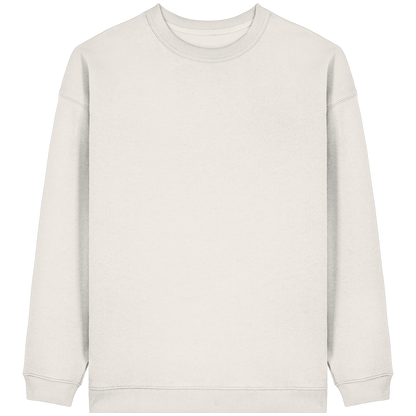 100% Bio-Baumwolle Oversized Sweatshirt, Wintergeschenk & Weihnachtsgeschenk - Womens Organic Oversized Sweatshirt